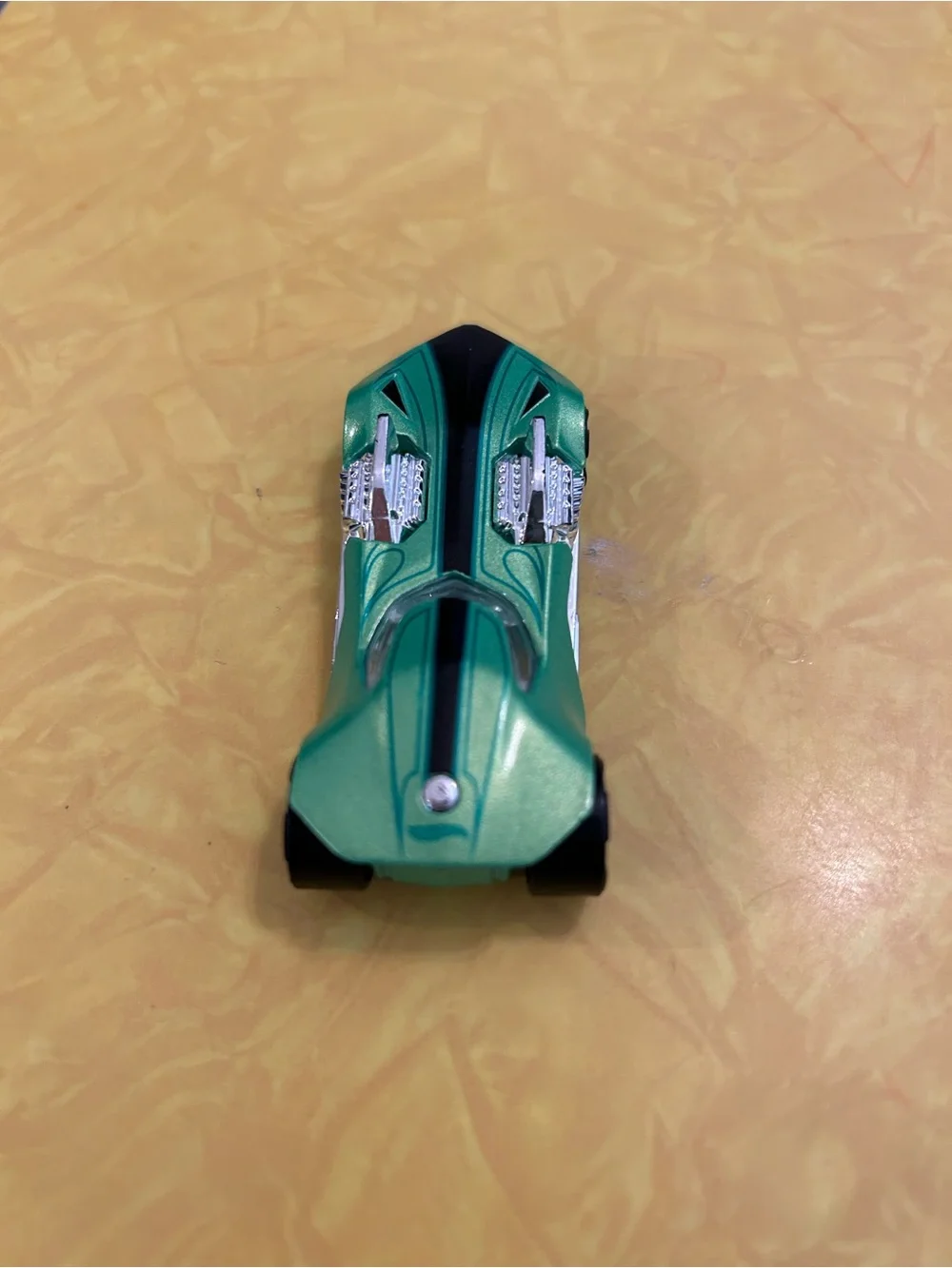 Two Hot Wheel  cars from 2007, Mattel, Die-Cast Racing Cars